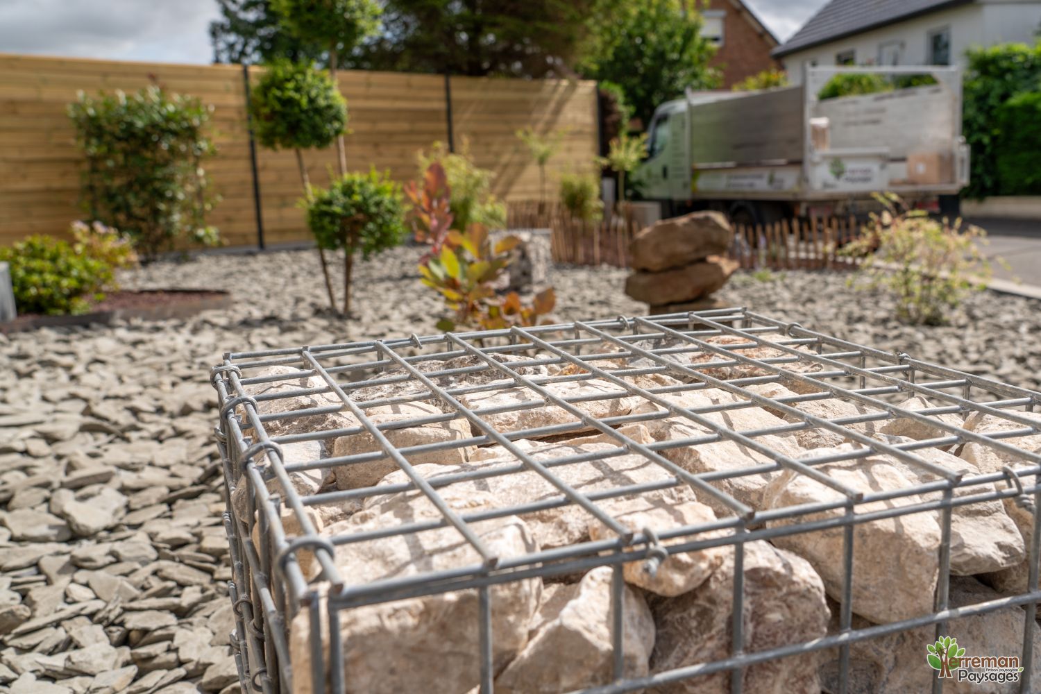 Aménagement extérieur sur Wormhout 