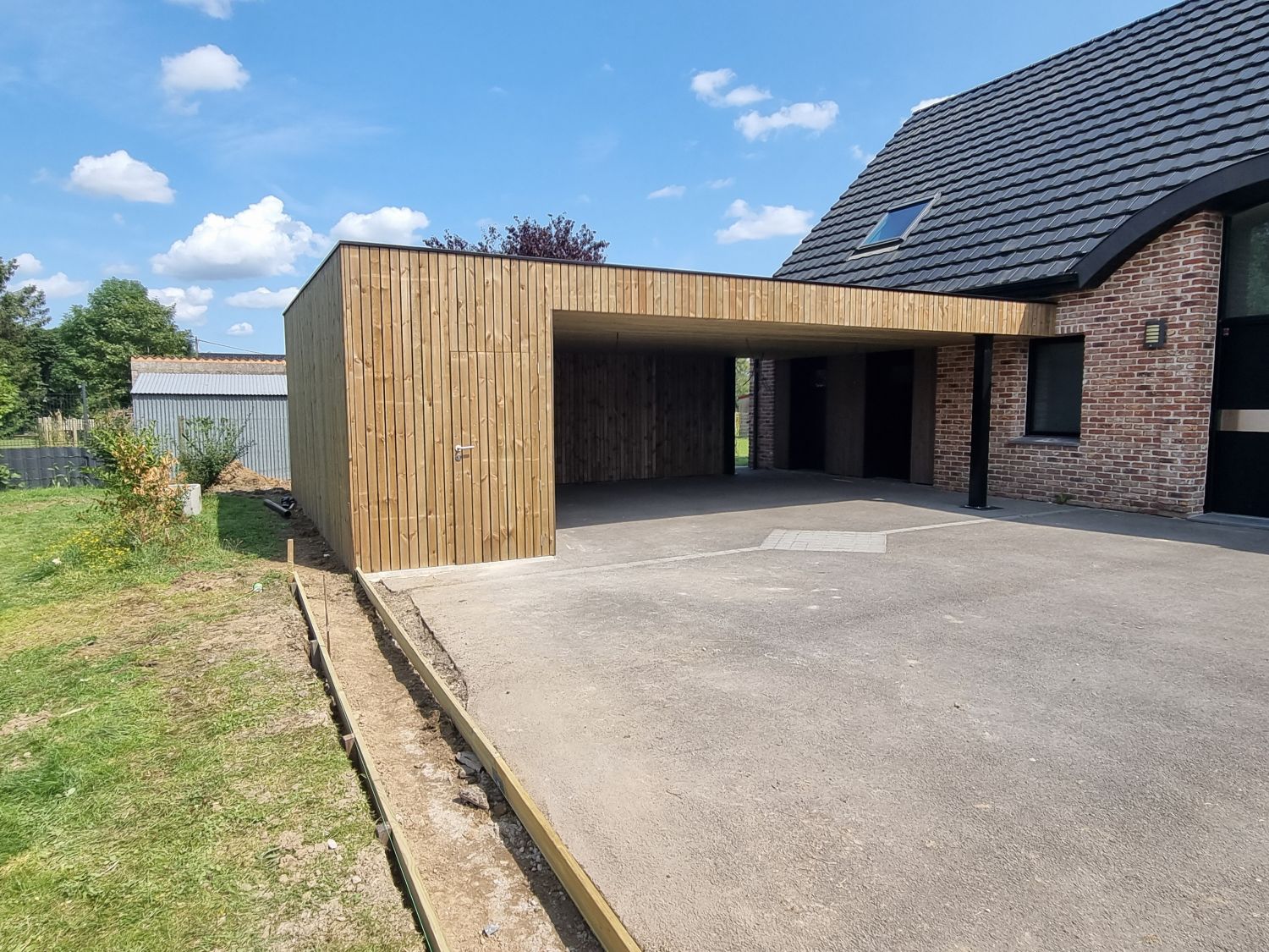 Carport & Pergolas 