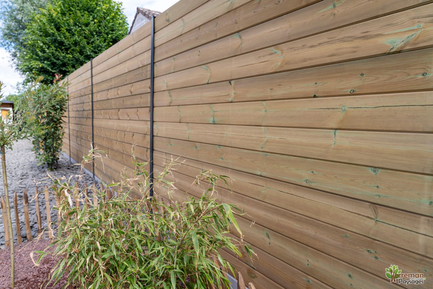 Aménagement extérieur sur Wormhout 